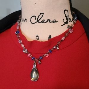 Gorgeous costume necklace